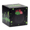 PLAN28_003 Decorative Ceramic Indoor Shaped Planter - Witches Cauldron