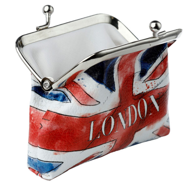 PUR123_003 Tic Tac Purse - London Tour and Union Jack