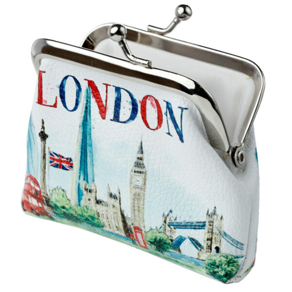 PUR123_007 Tic Tac Purse - London Tour and Union Jack