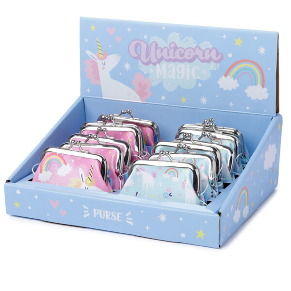 PUR135_009 Tic Tac Purse - Unicorn Magic