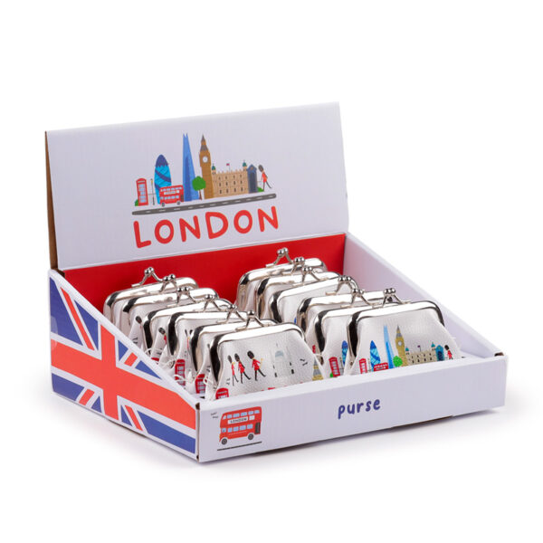 PUR139_001 Tic Tac Purse - London Icons/London Souvenir
