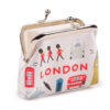 PUR139_005 Tic Tac Purse - London Icons/London Souvenir