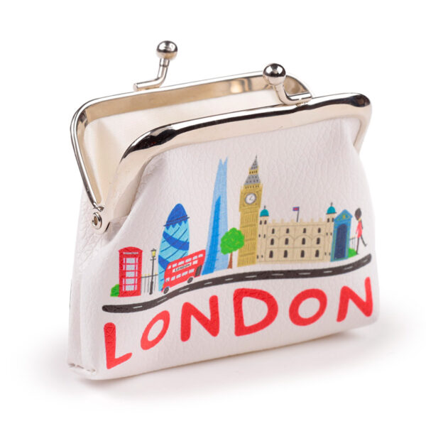 PUR139_006 Tic Tac Purse - London Icons/London Souvenir