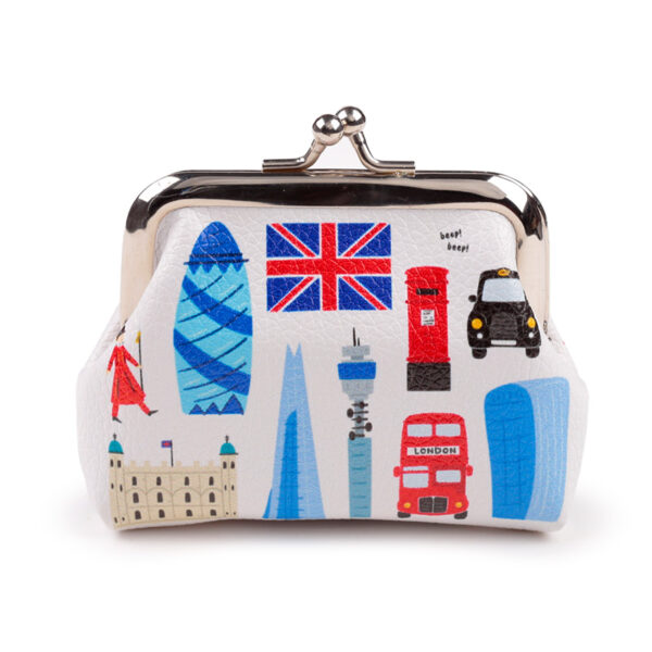 PUR139_008 Tic Tac Purse - London Icons/London Souvenir