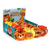 PUR143_001 Plush Change Purse - Adoramals Zoo