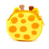 PUR143_007 Plush Change Purse - Adoramals Zoo