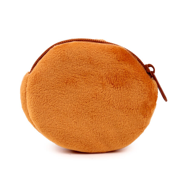 PUR143_008 Plush Change Purse - Adoramals Zoo