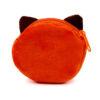PUR143_009 Plush Change Purse - Adoramals Zoo