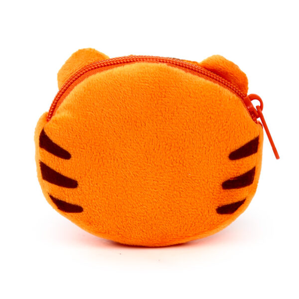 PUR143_010 Plush Change Purse - Adoramals Zoo