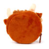 PUR145_007 Plush Change Purse - Highland Coo Cow