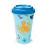 RPCUP06_001 Recycled RPET Set of 4 Picnic Cups - Splosh Sealife