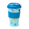 RPCUP06_003 Recycled RPET Set of 4 Picnic Cups - Splosh Sealife