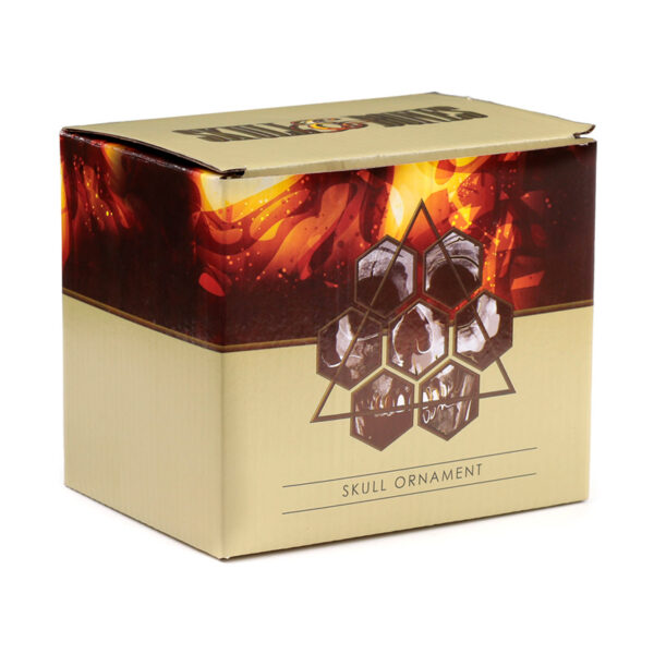 SK144_002 Fantasy Multiple Skulls Ornament