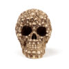 SK144_003 Fantasy Multiple Skulls Ornament