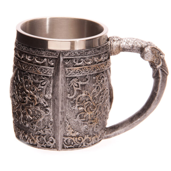 SK163_003 Fantasy Warrior Skull Tankard