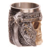 SK163_004 Fantasy Warrior Skull Tankard