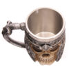 SK163_005 Fantasy Warrior Skull Tankard