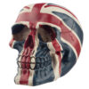SK205_001 Novelty Union Jack Skull Ornament