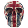 SK205_002 Novelty Union Jack Skull Ornament