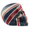 SK205_003 Novelty Union Jack Skull Ornament