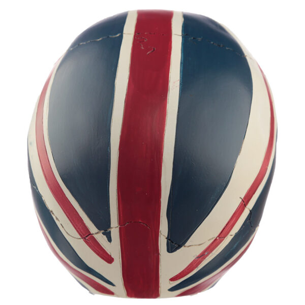 SK205_004 Novelty Union Jack Skull Ornament