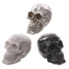 SK210_001 Novelty Glossy Small Skull Ornament