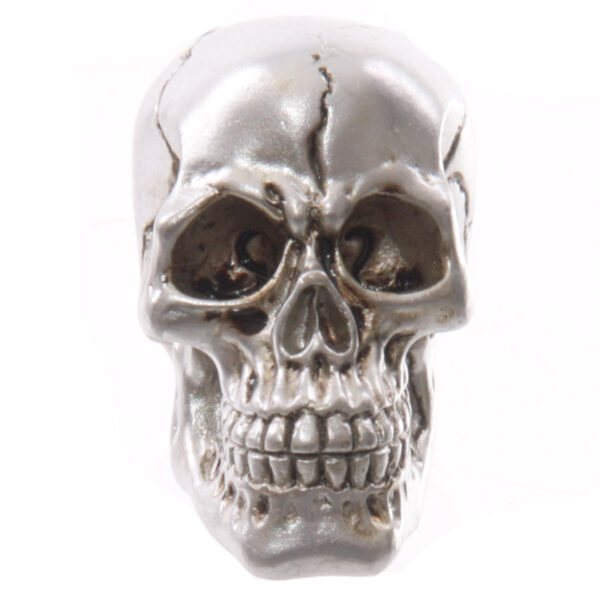 SK210_010 Novelty Glossy Small Skull Ornament