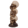 SK231_002 Gruesome Skull Totem Ornament