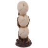 SK231_003 Gruesome Skull Totem Ornament