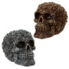Gothic Skull Decoration - Collectable Nuts and Bolts Skull