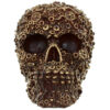 Gothic Skull Decoration - Collectable Nuts and Bolts Skull