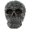 Gothic Skull Decoration - Collectable Nuts and Bolts Skull