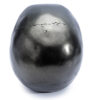 SK294_006 Gothic Metallic Black Skull Ornament