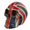 SK308_001 Skull Union Jack Head Ornament