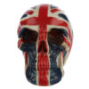 SK308_002 Skull Union Jack Head Ornament