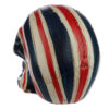 SK308_004 Skull Union Jack Head Ornament