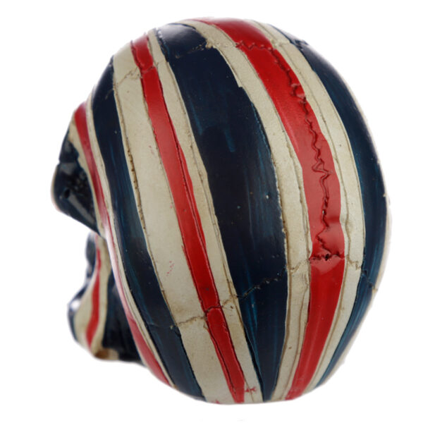 SK308_004 Skull Union Jack Head Ornament