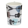 Collectable Shaped Handle Ceramic Mug - Headstock Guitar