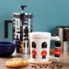 SMUG88_006 Novelty Ceramic Mug -  Guardsman Handle