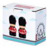 SP47_002 Novelty Guardsman Ceramic Salt and Pepper Set