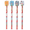 Fun Lucky Cat Maneki Neko Pencil and Eraser Set