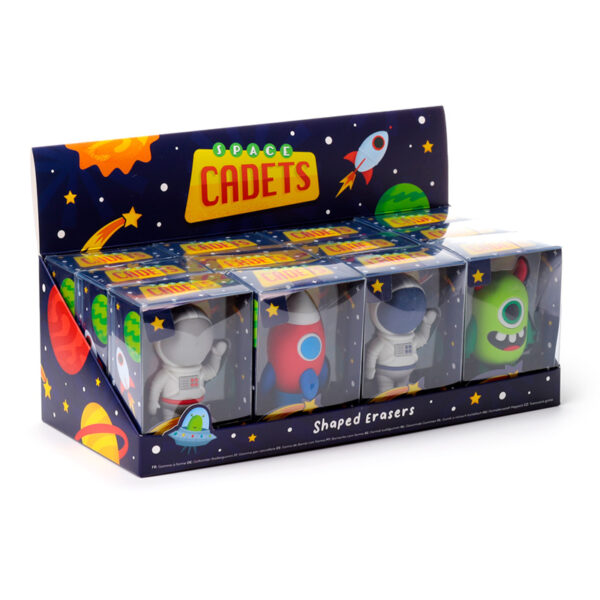 STA344_001 Eraser in Gift Box - Space Cadet
