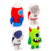 STA344_002 Eraser in Gift Box - Space Cadet