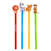 Pencil with PVC Topper - Zooniverse