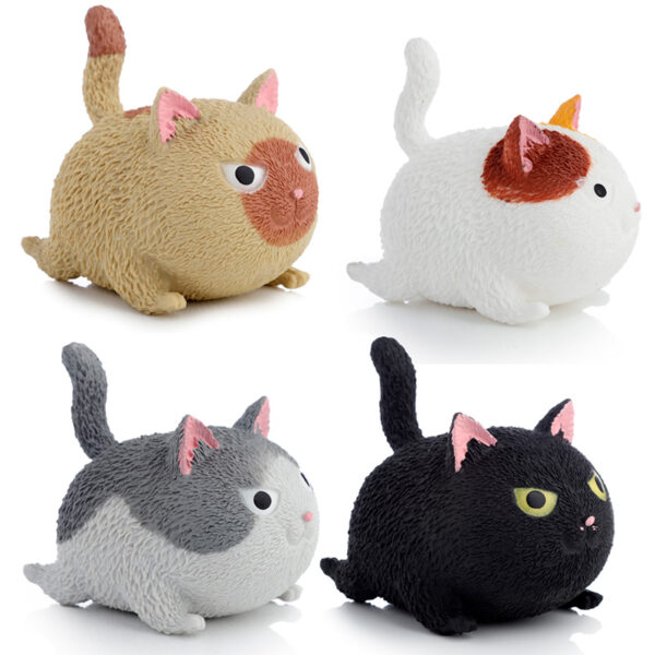 TY805_001 Stretchable Cat Toy