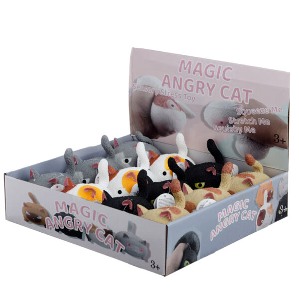 TY805_010 Stretchable Cat Toy