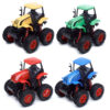 TY830_001 Tractor 4x4 Rotating Stunt Monster Truck Toy