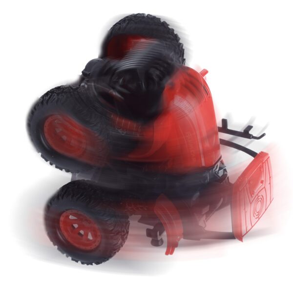 TY830_007 Tractor 4x4 Rotating Stunt Monster Truck Toy