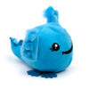 TY928_010 Queasy Squeezy Polyester Toy - Axolotl (Salamander)