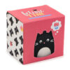 Novelty Upside Down Ceramic Mug - Feline Farm Cat